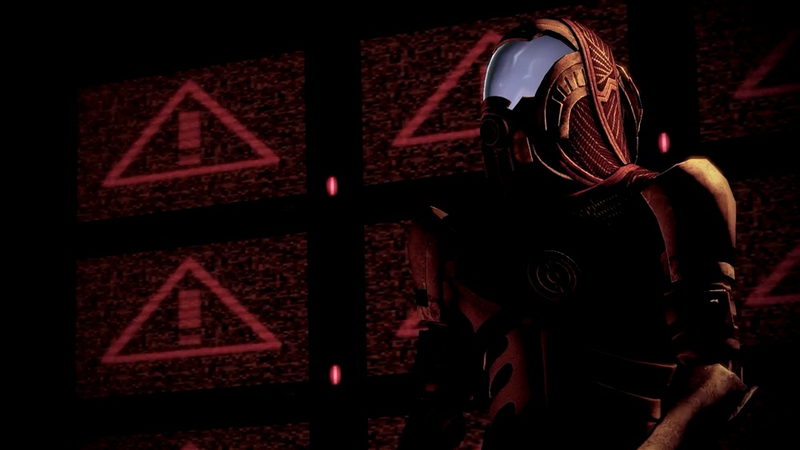 Illustration for article titled The Most Defining Decisions You Have To Make In Mass Effect